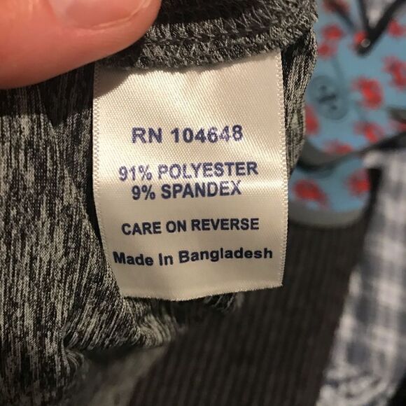 **NWT** Pittsburgh Panthers medium grey tank top - Picture 5 of 11